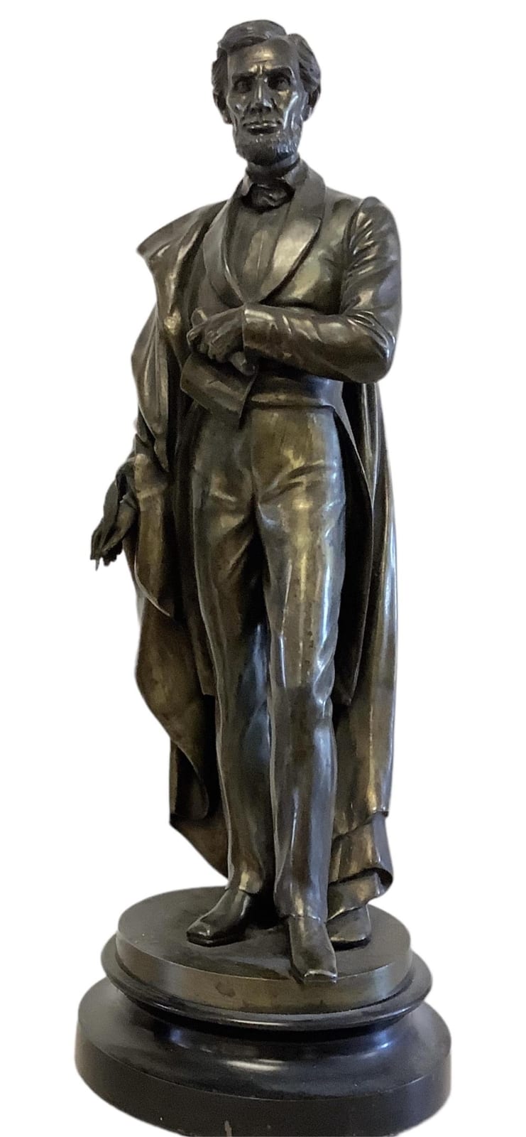 leonard wells volk american 1828 1895 abraham lincoln holding the emancipation proclamation · Apple Tree Auction Center · 2024-06-14 Leonard Wells Volk comparable auction result: leonard wells volk american 1828 1895 abraham lincoln holding the emancipation proclamation