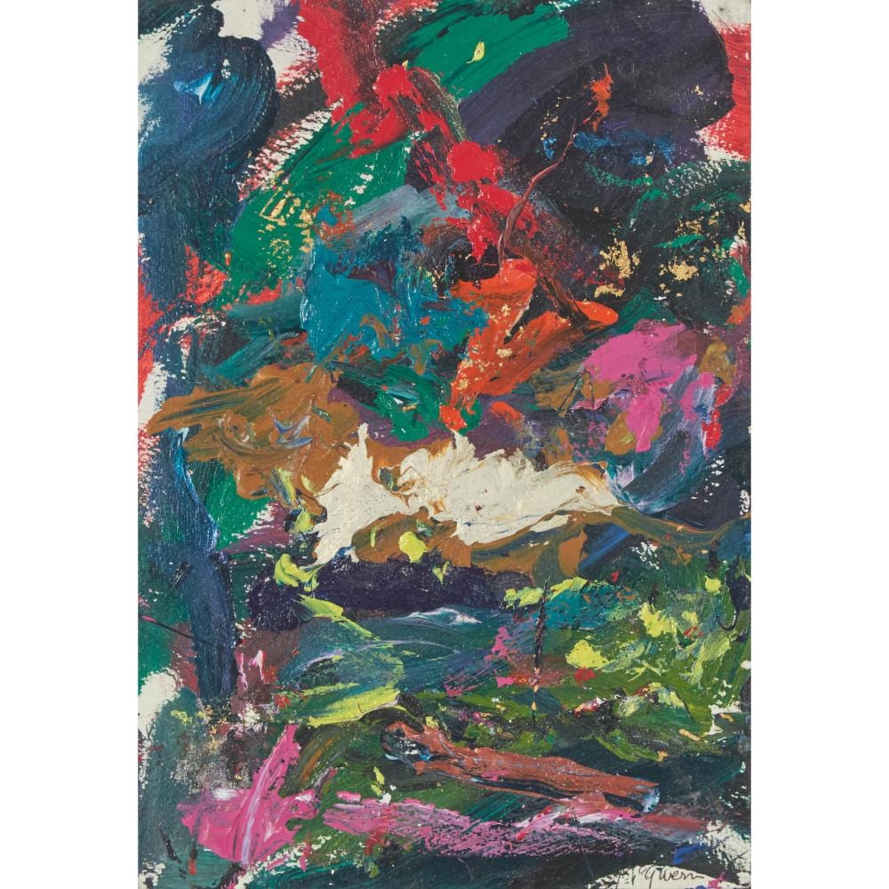barbara mcgivern 1945 2019 untitled abstract 14 1995 · Waddington's · 2024-06-20 Barbara McGivern comparable auction result: barbara mcgivern 1945 2019 untitled abstract 14 1995