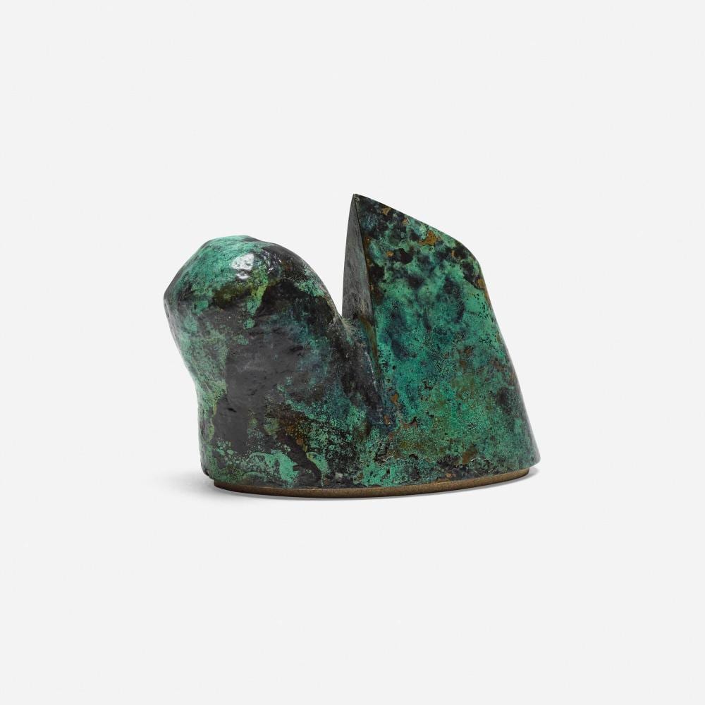 Ron Nagle comparable auction result: ron nagle knob job