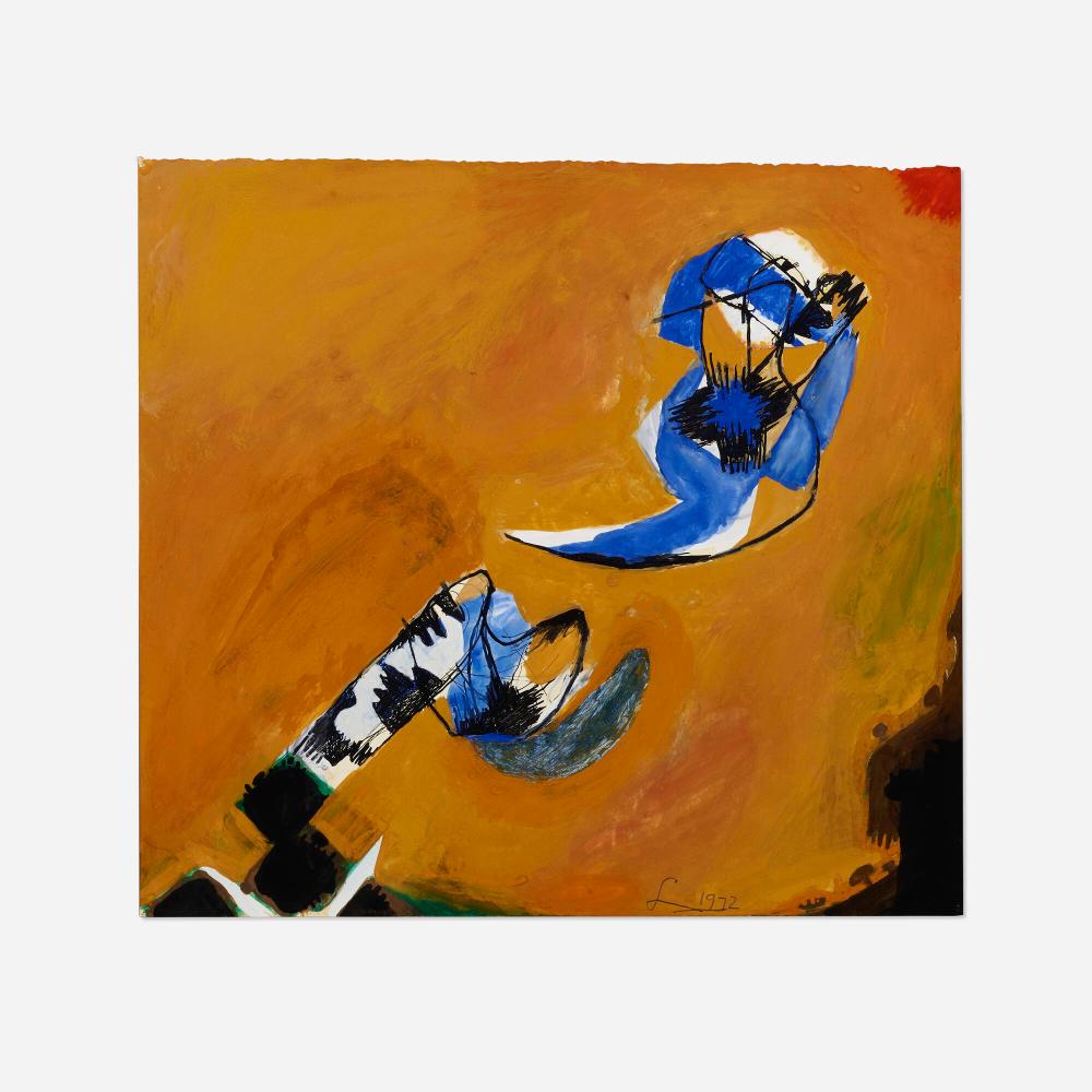 Frank Lobdell comparable auction result: frank lobdell untitled