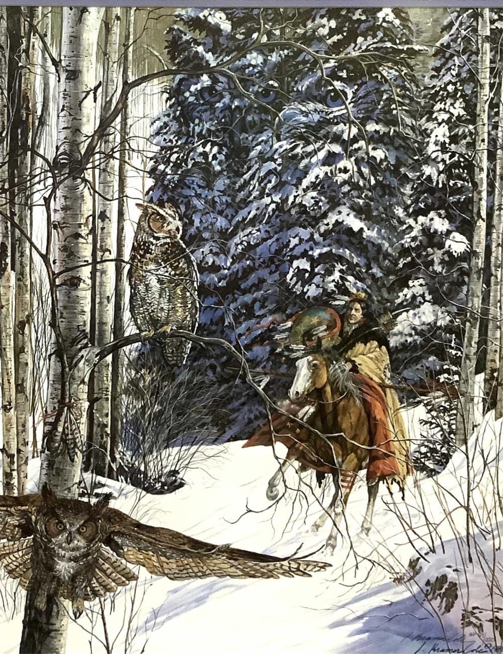 Julie Kramer Cole comparable auction result: julie kramer cole signed numbered print on paper