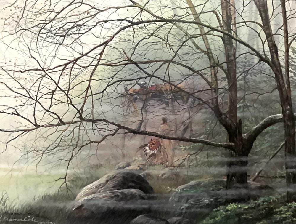 Julie Kramer Cole comparable auction result: julie kramer cole signed numbered print on paper