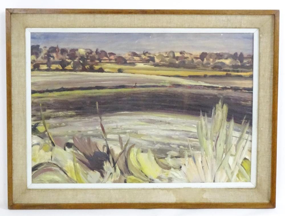 anthony day 1922 2023 mixed media a fenland la · Claydon Auctioneers · 2024-06-24 Anthony Day comparable auction result: anthony day 1922 2023 mixed media a fenland la