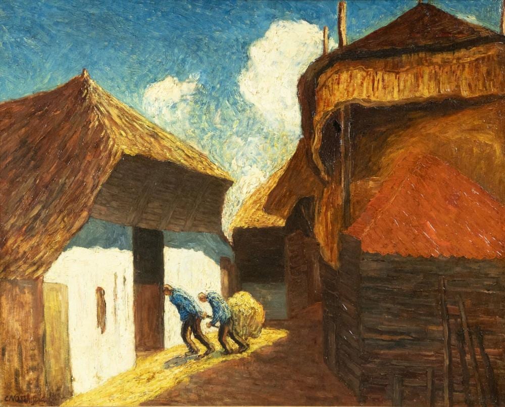 Cornelis Albert van Assendelft comparable auction result: cornelis albert van assendelft 1870 1945 de hooischuur