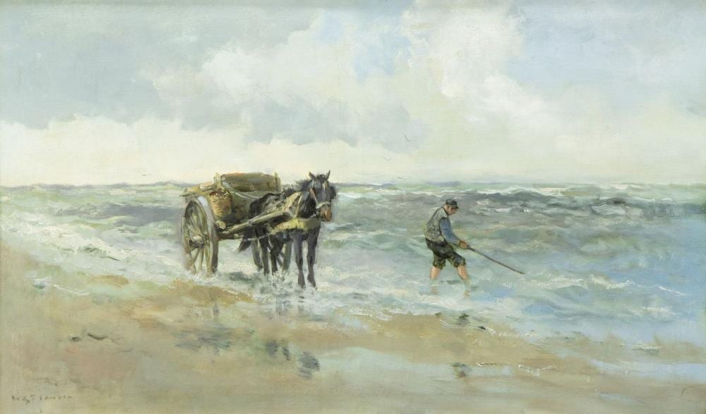 Willem George Frederik Jansen comparable auction result: willem george frederik jansen 1871 1949 schelpenvisser