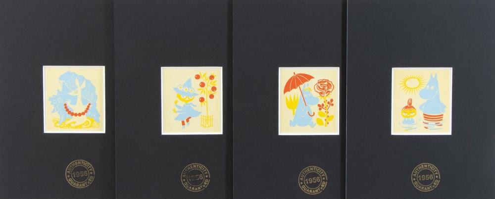 Tove Marika Jansson comparable auction result: tove jansson 1914 2001 moomin series mooimintroll little my snufkin snorkmaiden en sniff kunstenaar