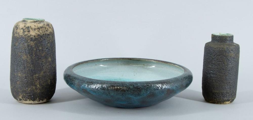 Pieter Groeneveldt comparable auction result: pieter groeneveldt 1889 1982 een schaal en twee vaasjes