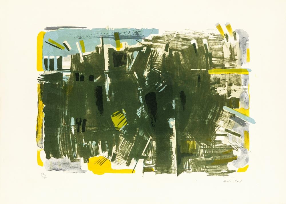 Ilario Rossi comparable auction result: ilario rossi bologna 1911 bologna 1994 without title