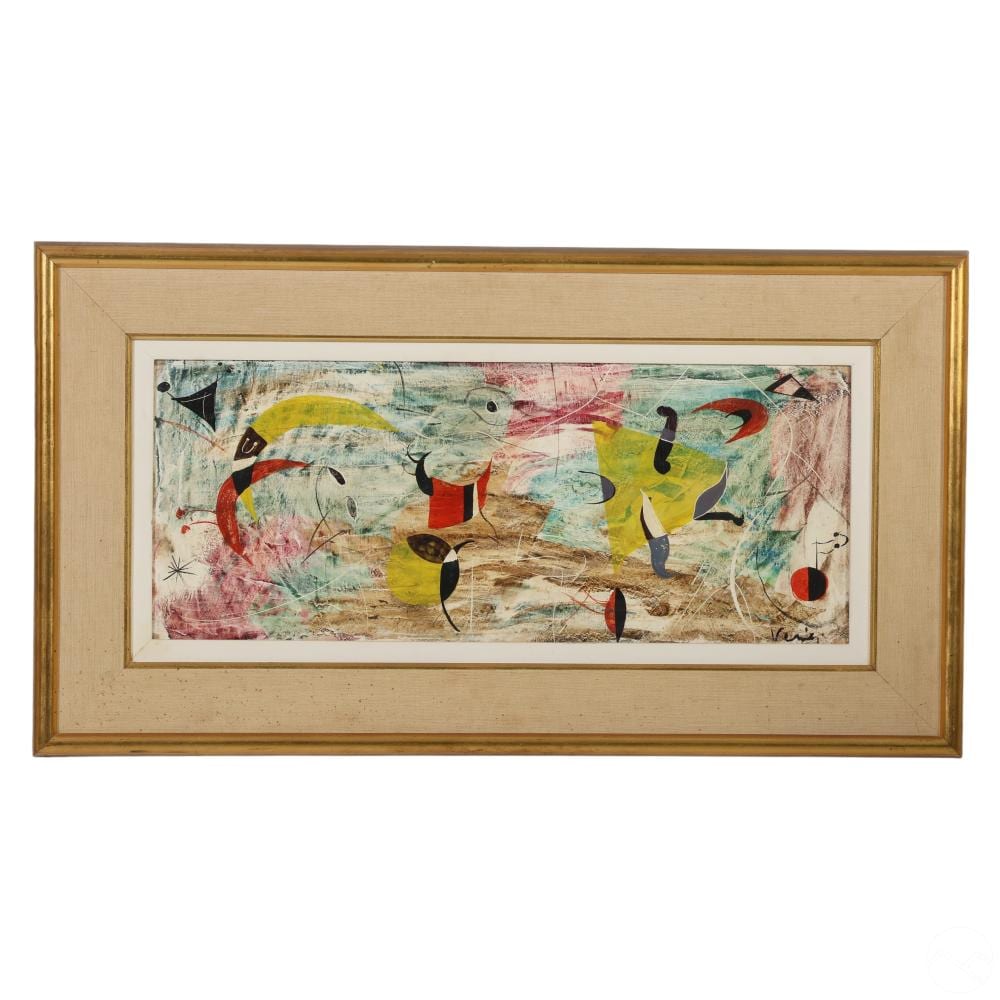 Maurice Verrier comparable auction result: maurice verrier 1917 2004 modern abstract painting