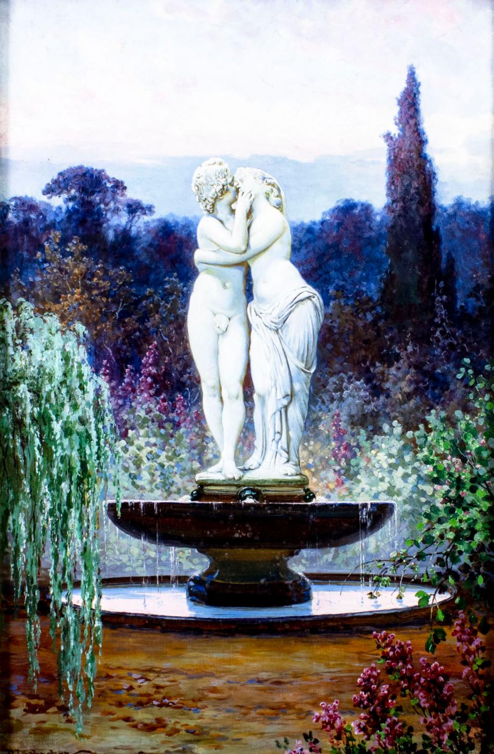 adolf liebscher czech 1857 1919 oil painting antique · Broward Auction Gallery LLC · 2024-09-01 Adolf (1857) Liebscher comparable auction result: adolf liebscher czech 1857 1919 oil painting antique