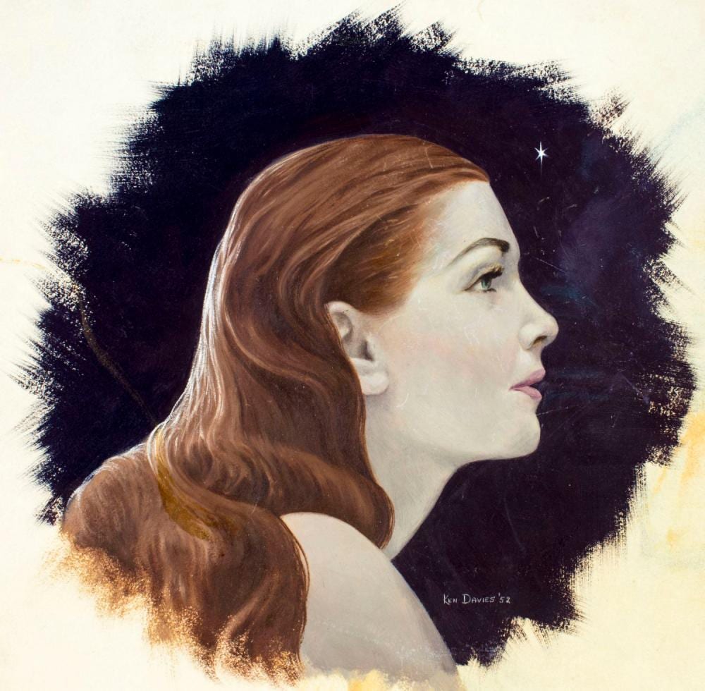 ken davies ct ma 1925 2017 gouache painting · Broward Auction Gallery LLC · 2024-09-01 Kenneth Southworth Davies comparable auction result: ken davies ct ma 1925 2017 gouache painting