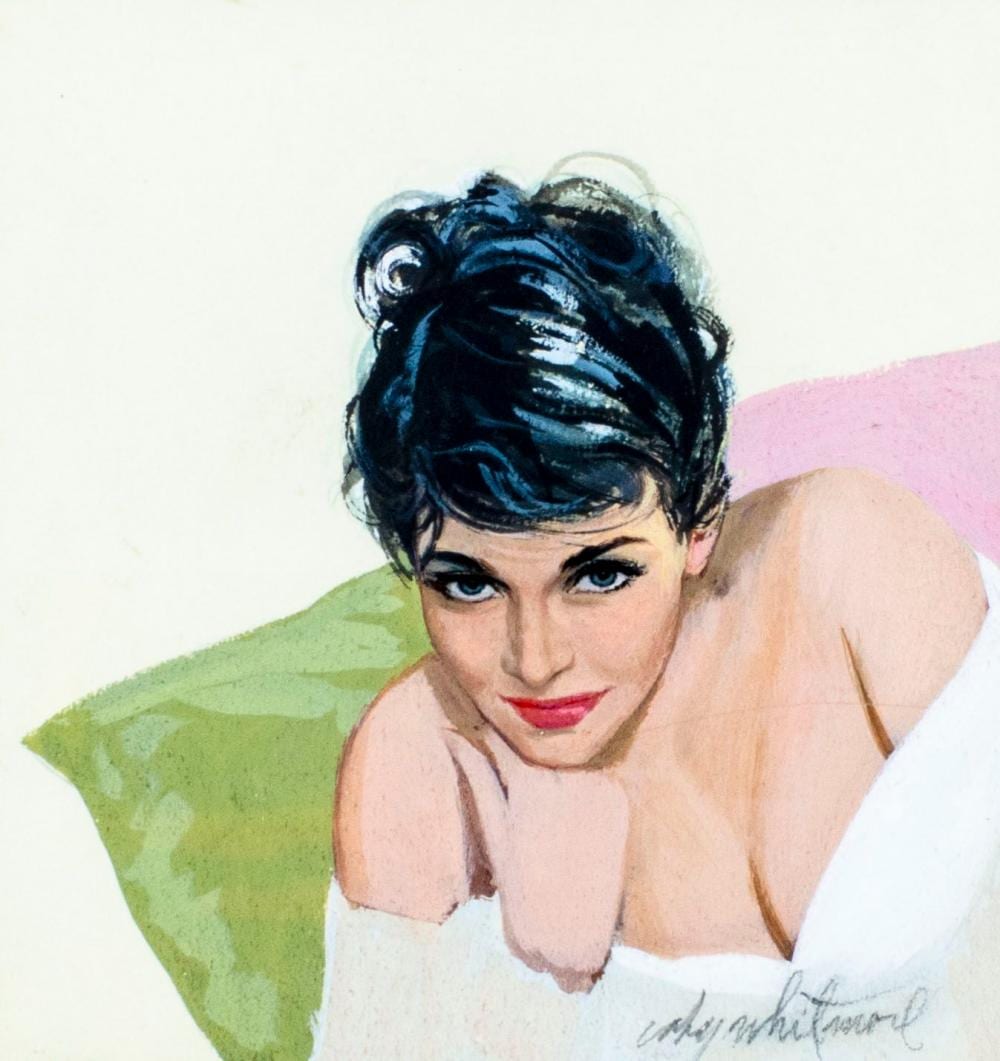 coby whitmore ny sc oh 1913 1988 gouache painting · Broward Auction Gallery LLC · 2024-09-01 Coby Whitmore comparable auction result: coby whitmore ny sc oh 1913 1988 gouache painting
