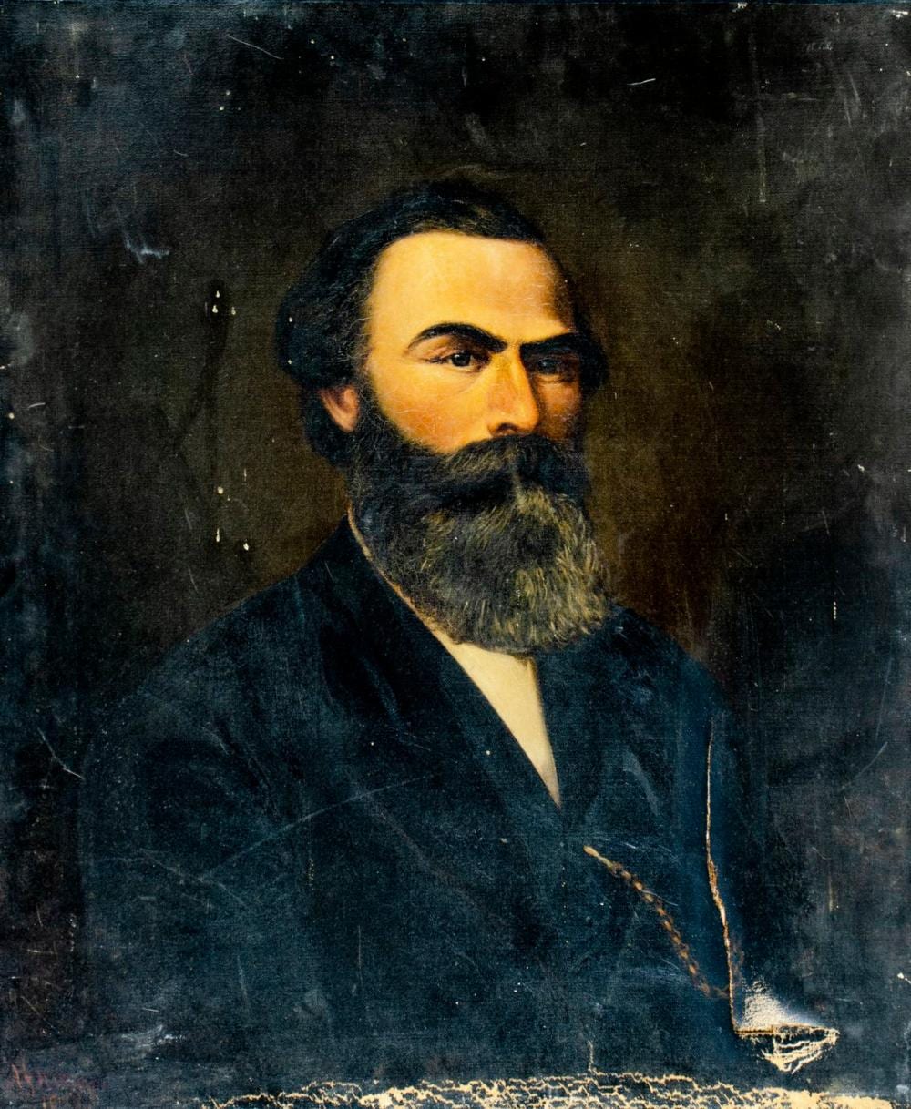 Andrew John Henry Way comparable auction result: andrew john henry way md dc 1826 1888 oil painting antique