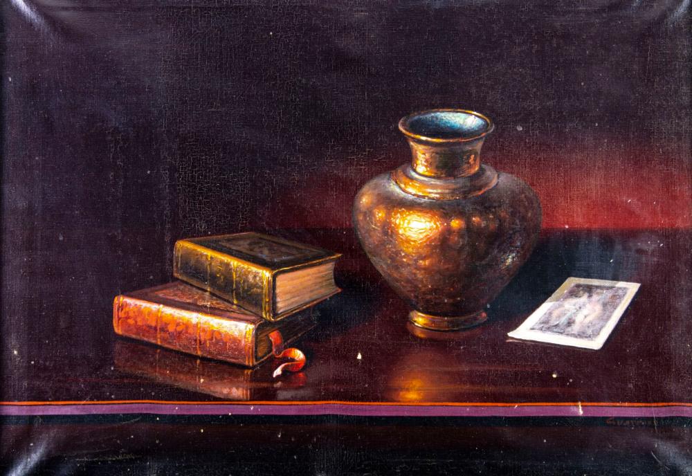 luciano guarnieri us italy 1930 2009 oil painting · Broward Auction Gallery LLC · 2024-09-01 Luciano Guarnieri comparable auction result: luciano guarnieri us italy 1930 2009 oil painting