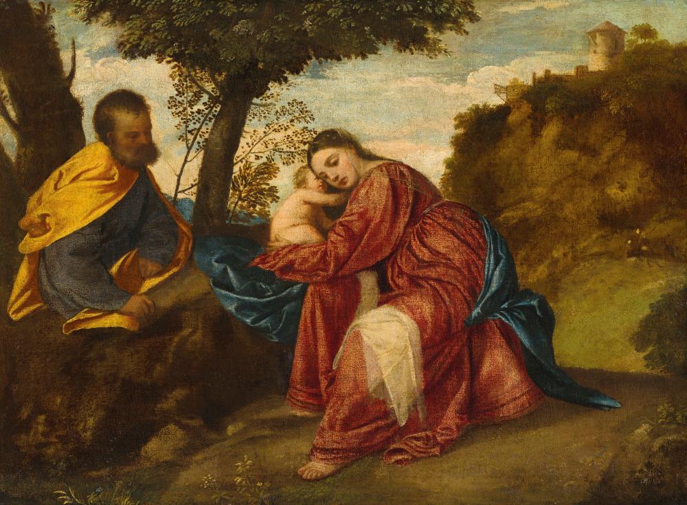 Tiziano Vecellio, Called Titian (PIEVE DI CADORE C. 1485⁄90-1576 VENICE). T comparable sale