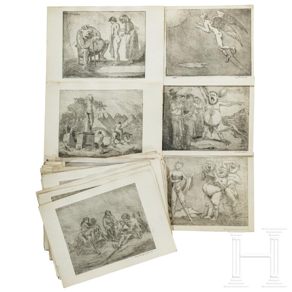 franz reinhardt 34 etchings german dated 1936 · Hermann Historica GmbH · 2024-07-08 Franz Reinhardt comparable auction result: franz reinhardt 34 etchings german dated 1936