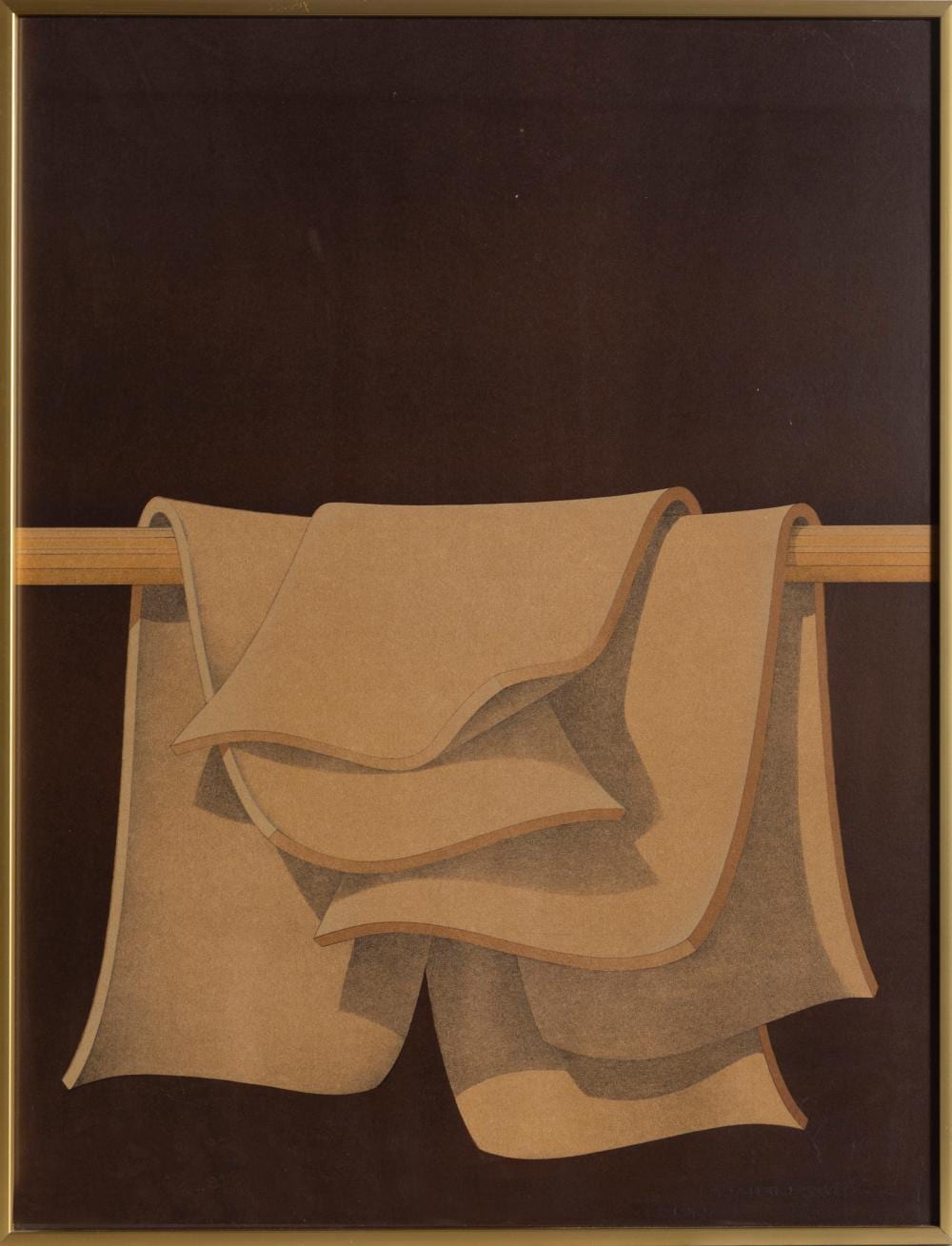 Lennart Nystrom comparable auction result: lennart nystrom three sheets lithograph
