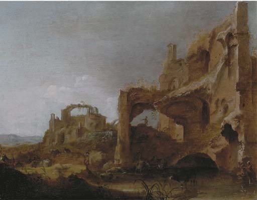 Dirck van der Lisse comparable auction result: dirck van der lisse the hague 1607 1669