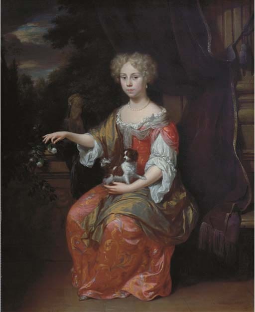 Jan Verkolje comparable auction result: jan verkolje amsterdam 1650 1693 delft