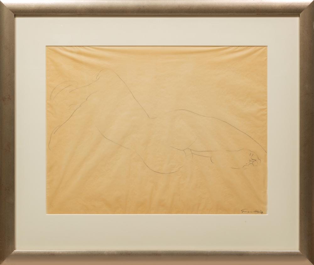 Enrique Alferez comparable auction result: enrique alferez mexican louisiana 1901 1999