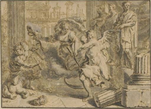 Richard van Orley comparable auction result: richard van orley brussels 1663 1732