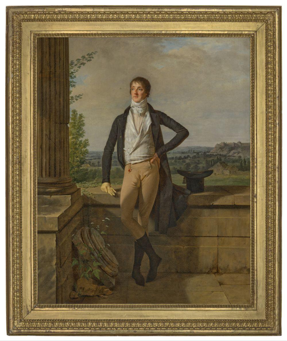 Martin Drölling comparable auction result: martin dr lling oberbergheim 1752 1817 paris portrait of barth l my char