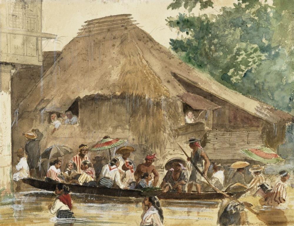 Charles Wirgman comparable auction result: charles wirgman london 1832 1891 yokohama japan far east a street in m