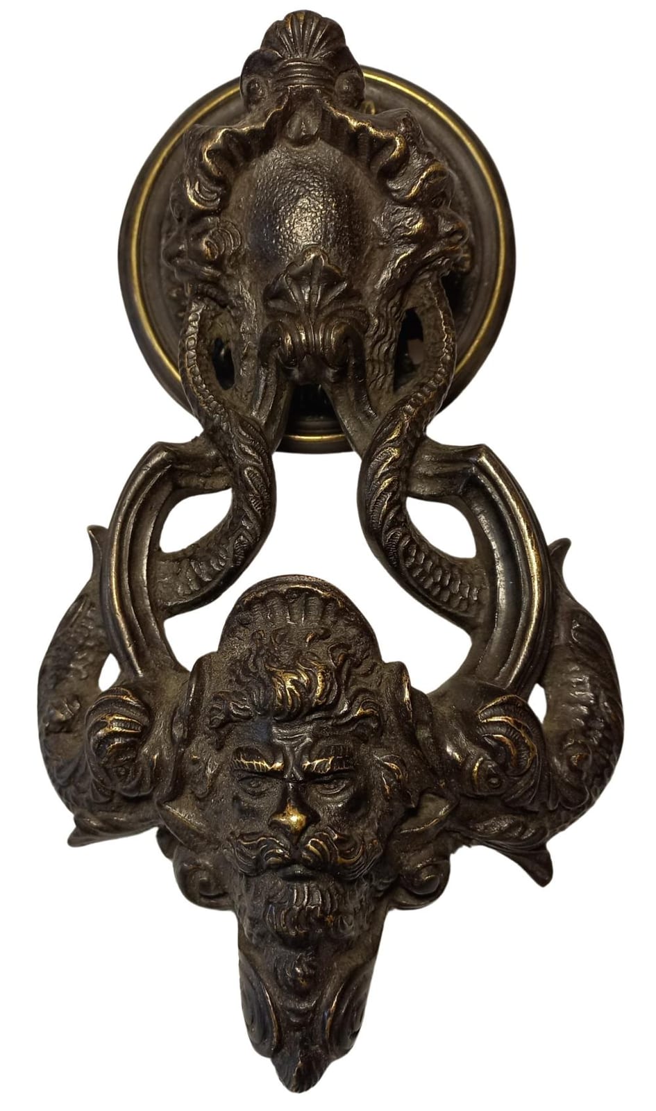 Giuseppe Levi comparable auction result: giuseppe de levis ambit of verona 1552 verona 1622 door knocker