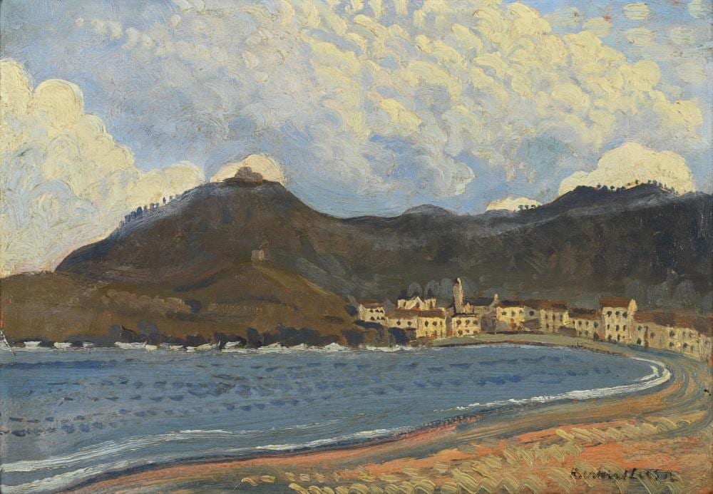 Derwent Lees comparable auction result: derwent lees australian 1884 1931 collioure