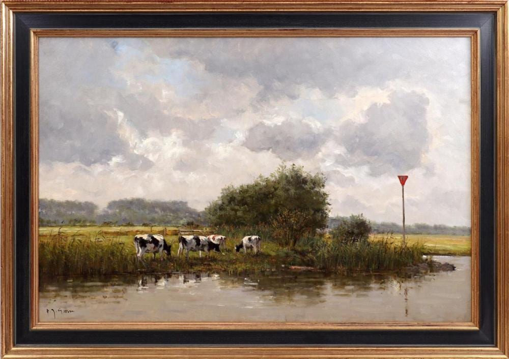 Frits J. Goosen comparable auction result: frits johan goosen