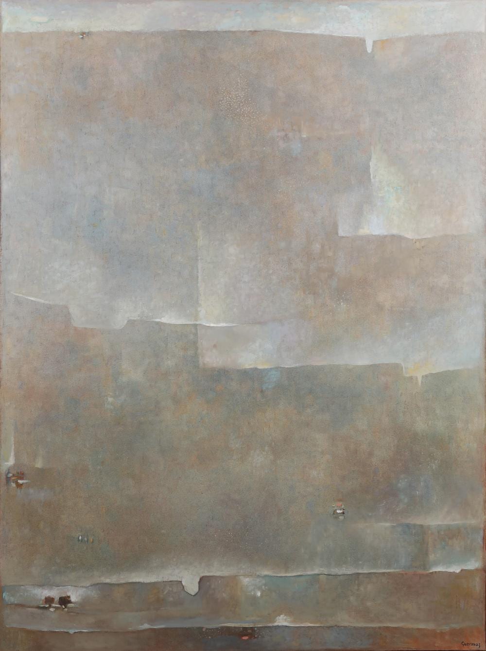 Abdelkader Guermaz comparable auction result: abdelkader guermaz alg rie 1919 1996 voeux d astralit 79