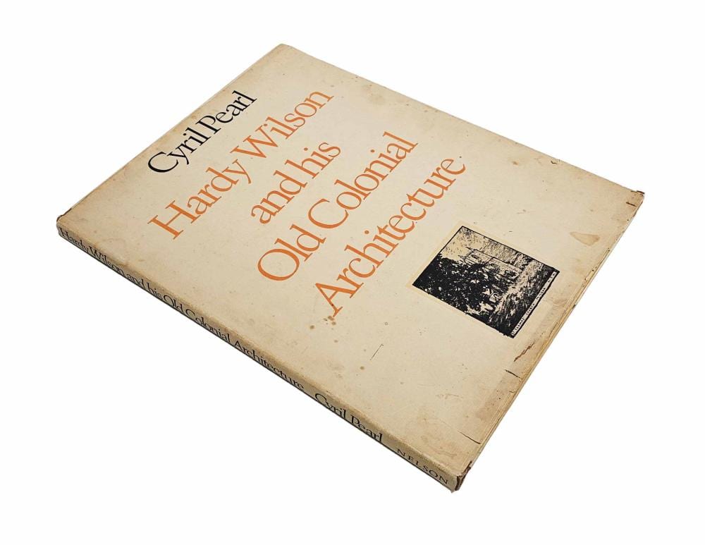 Hardy Wilson comparable auction result: cyril pearl hardy wilson and his old colonial architecture