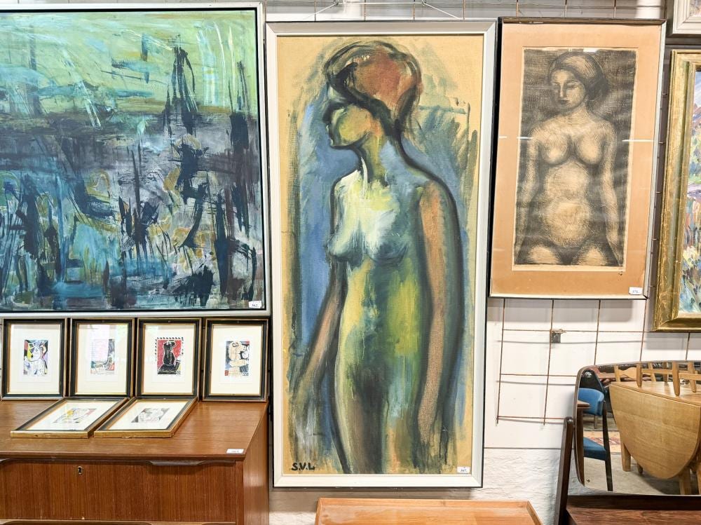 Sigurd Valdemar Lønholdt comparable auction result: sigurd valdemar l nholdt 1910 2001