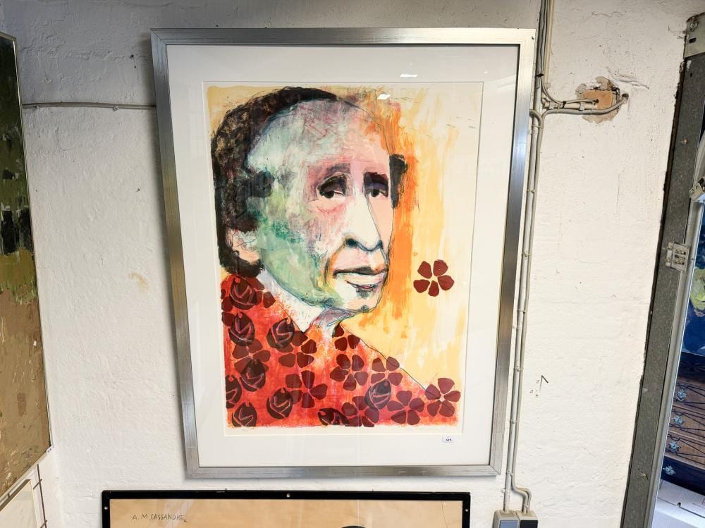 Inge-Lise Malinovsky comparable auction result: lise malinovsky f 1957