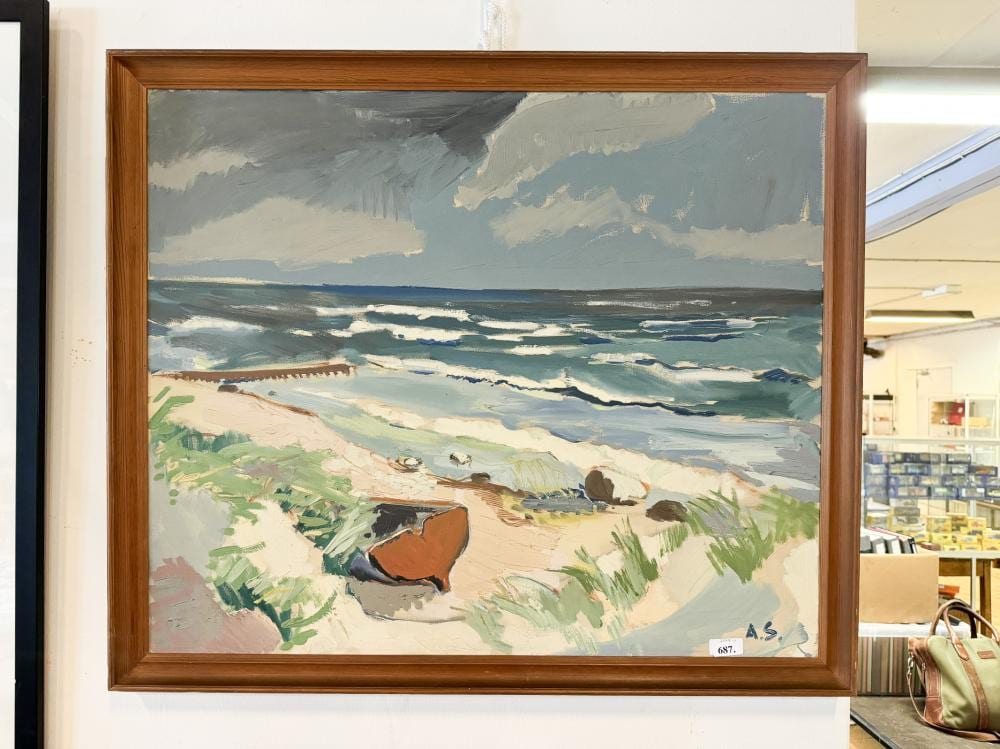 Aage Strand comparable auction result: aage strand 1910 1975