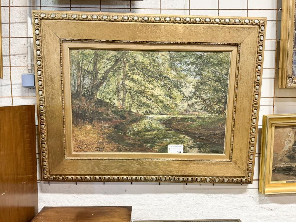 Carl Carlsen comparable auction result: carl carlsen 1855 1917