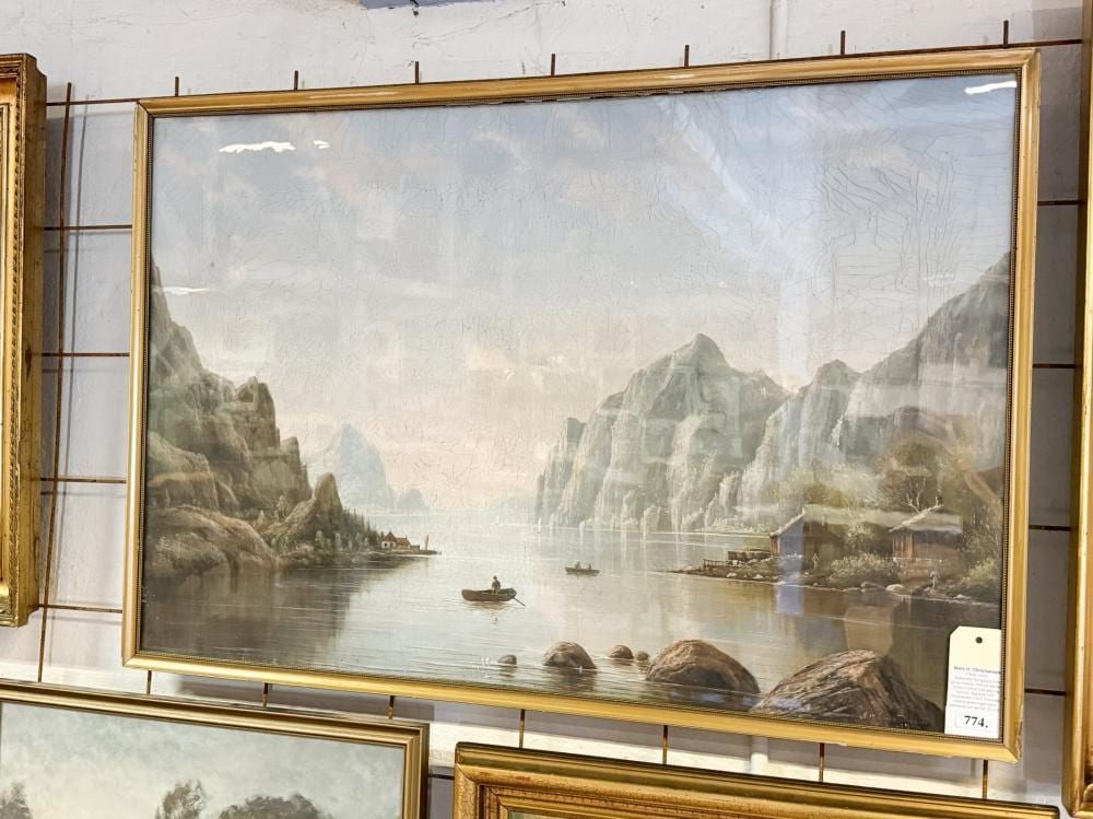 Niels H. Christiansen comparable auction result: niels h christiansen 1850 1922