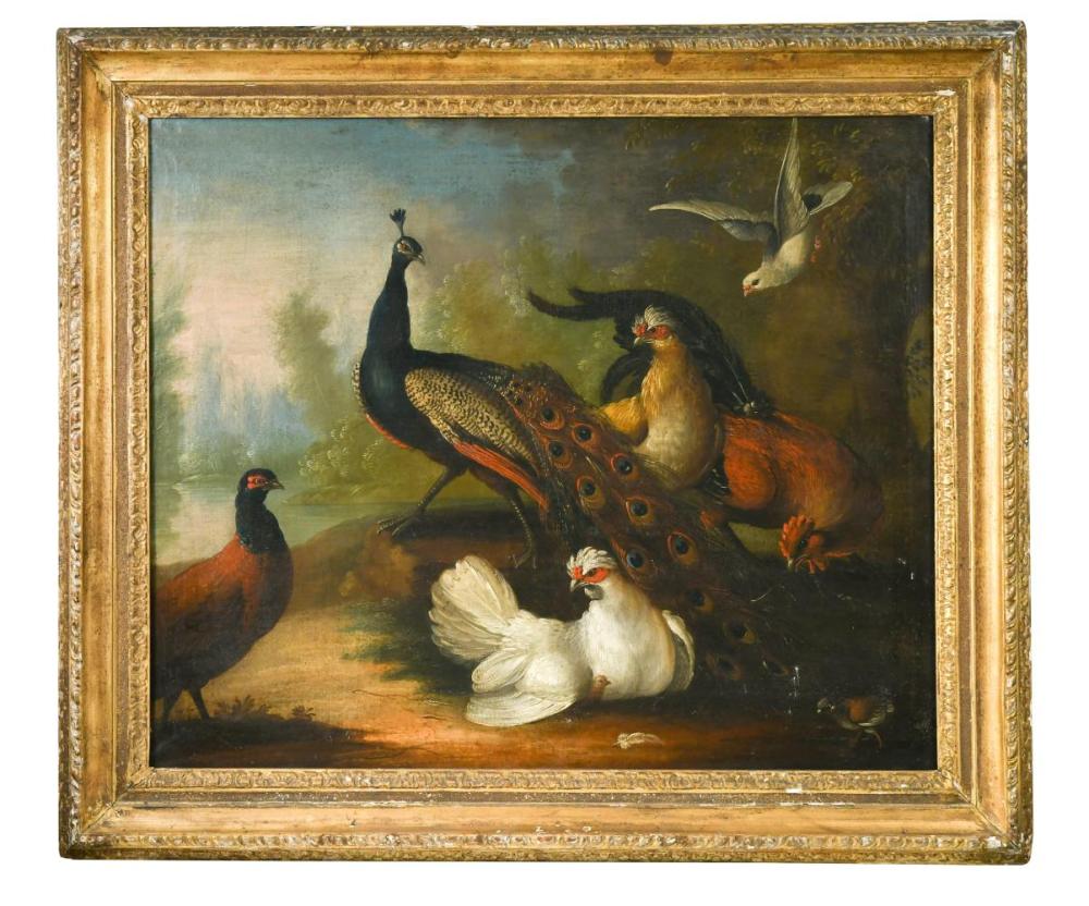 Marmaduke Cradock comparable auction result: marmaduke cradock british 1660 1717