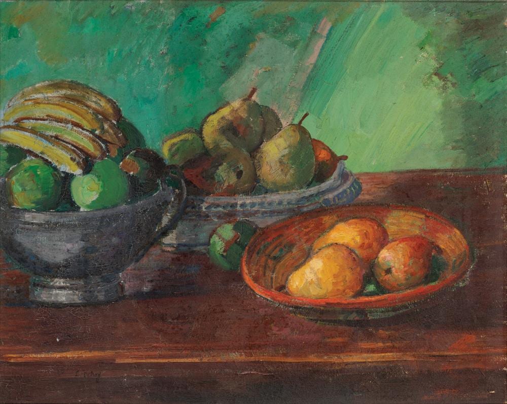 Léon Detroy comparable auction result: l on detroy 1857 1955