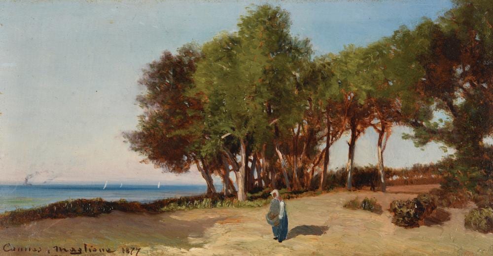 André Maglione comparable auction result: andr maglione 1839 1923