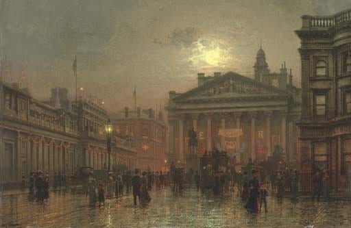 Louis H. Grimshaw comparable auction result: louis h grimshaw 1870 1943