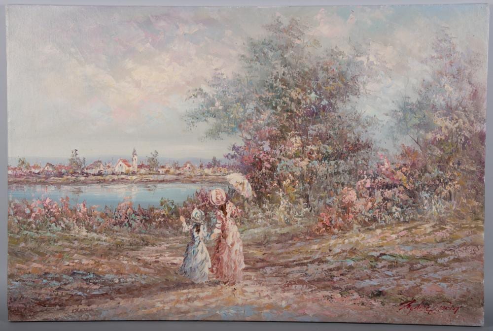 Marie Charlot comparable auction result: marie charlot oil on canvas