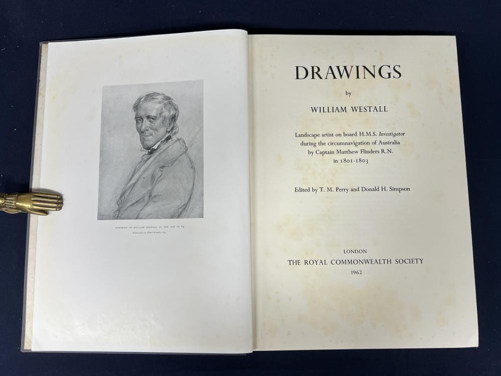 William Westall comparable auction result: drawings by william westall