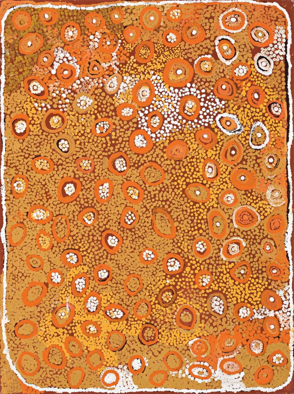 Naata Nungurrayi comparable auction result: naata nungurrayi marrapinti 2003