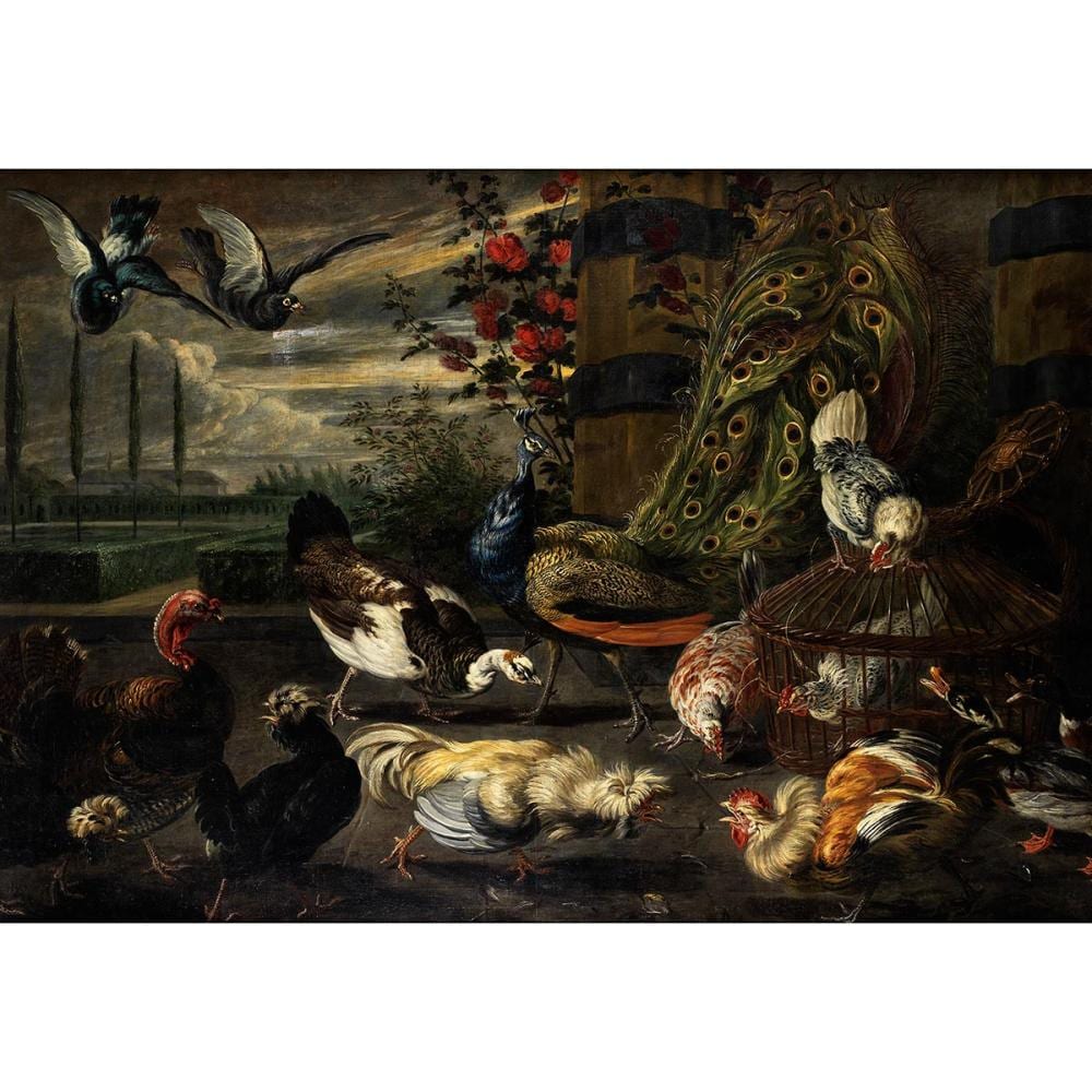 David de Coninck comparable auction result: david de coninck um 1642 44 antwerpen um 1700 br ssel zugeschrieben