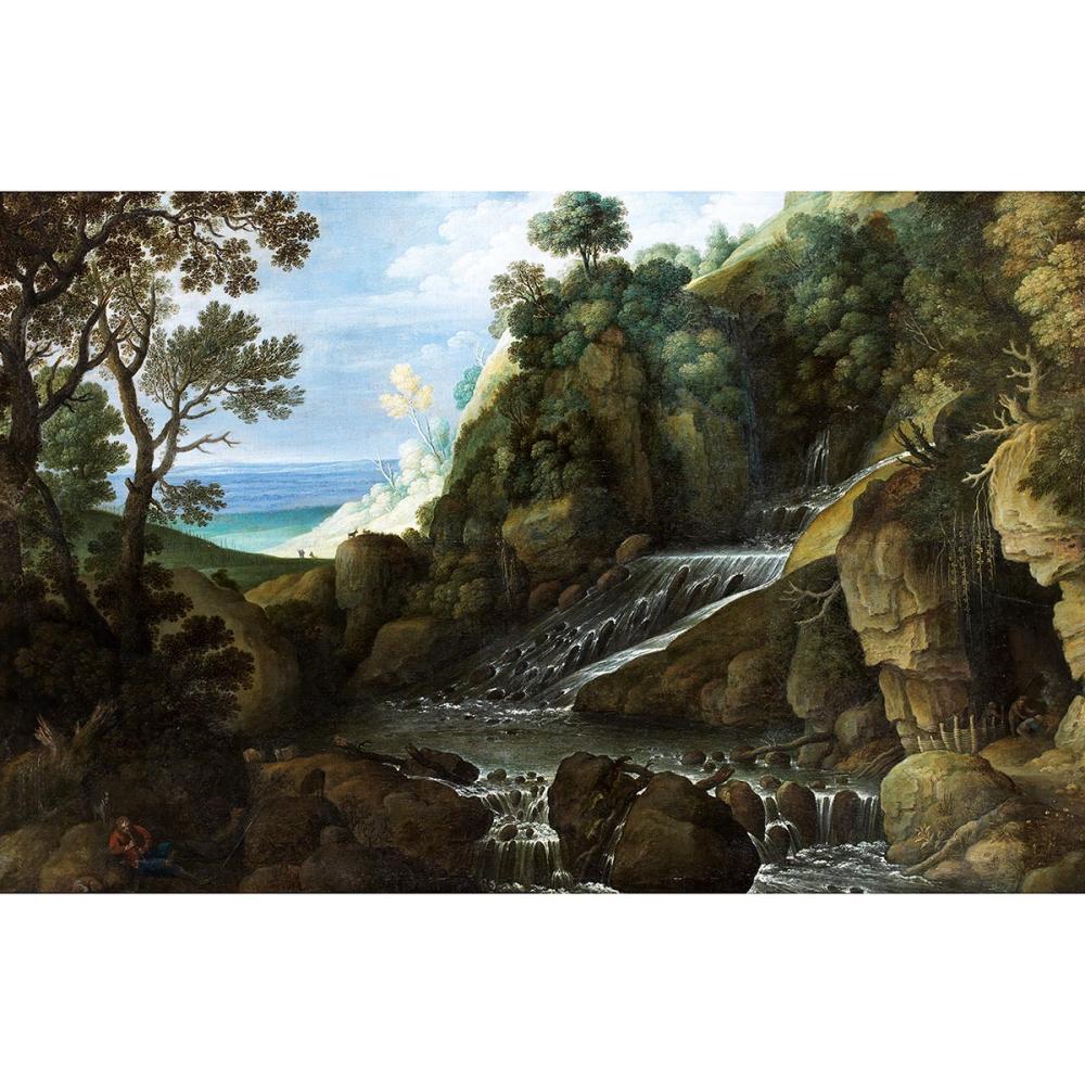Marten Ryckaert comparable auction result: maerten ryckaert 1587 antwerpen 1631 ebenda