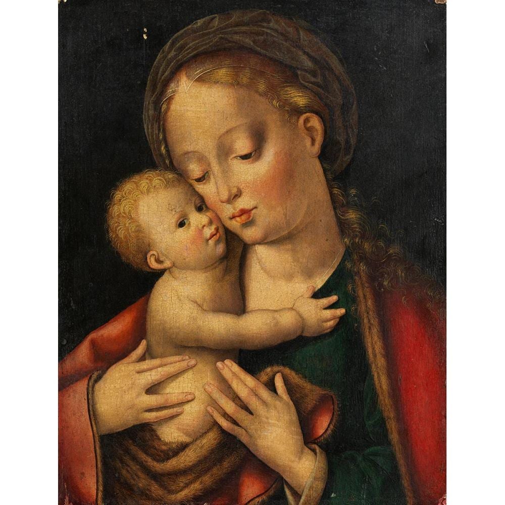 Joos van Cleve comparable auction result: joos van cleve um 1485 um 1540 nachfolge des