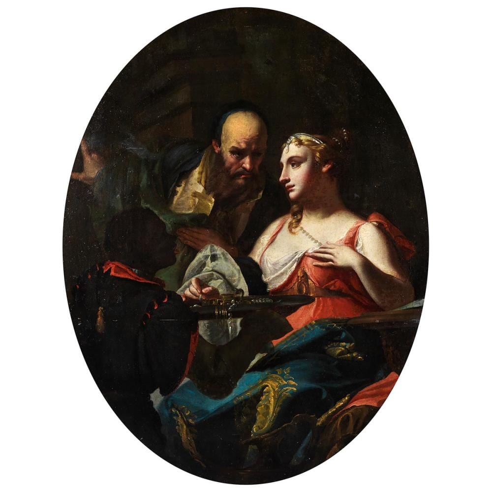 Giambettino Cignaroli comparable auction result: giambettino cignaroli 1706 verona 1770 zugeschrieben
