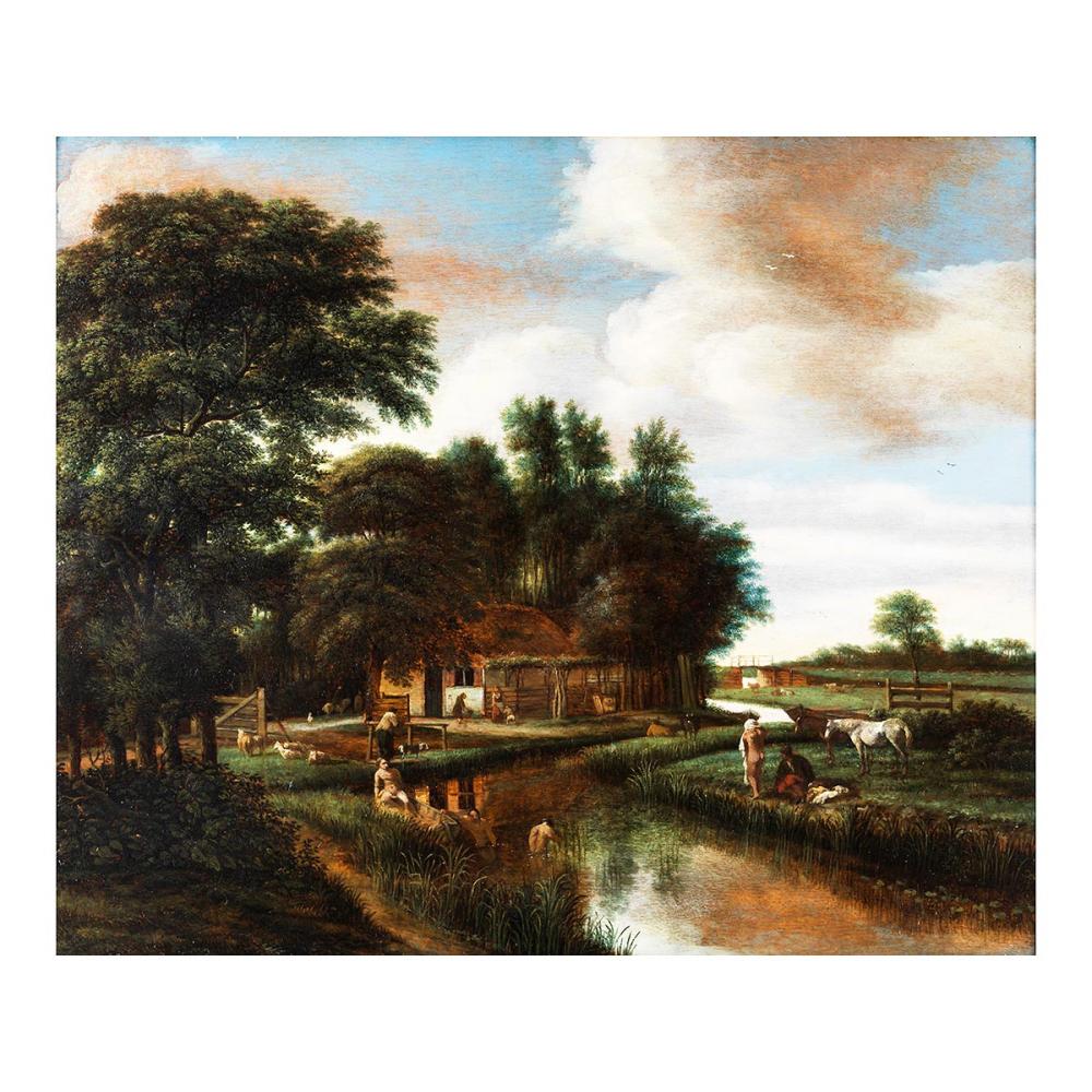 Pieter Jansz. van Asch comparable auction result: pieter jansz van asch 1603 delft 1678 ebenda