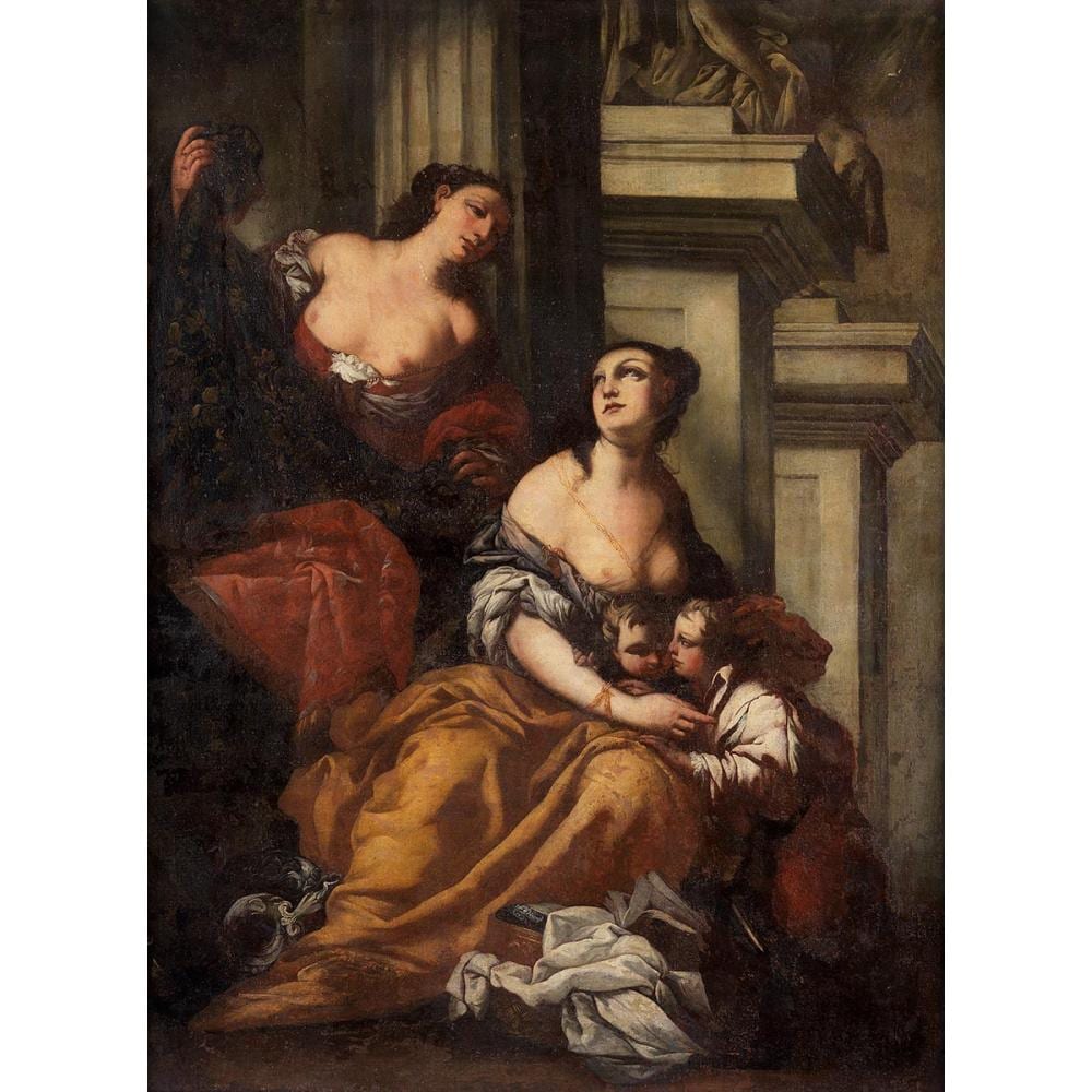 Francesco Ruschi comparable auction result: francesco ruschi um 1605 rom 1661 treviso zugeschrieben